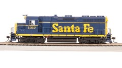Broadway Limited 8900 HO Scale ATSF EMD GP35 Bookend Scheme #1342 Stealth