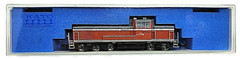 N KATO 7003M DE10 Diesel Cargo JR Freight Loco (Tested) Rapido couplers