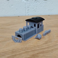 HOn30 STEAM LOCO kit #3 for the N scale Bachmann 0-6-0/2-6-2. 3D Print NEW