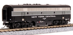 BROADWAY LIMITED 7777 N NYC F7B UNIT Full Lightning #2426 PARAGON4 DC DCC SOUND