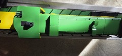 G SCALE LGB 22552 WHITE PASS GREEN / YELLOW ROAD # 109 W/ ORIGINAL BOX EXCELLENT