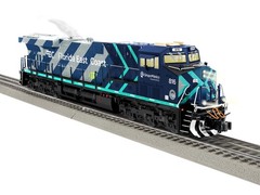 LIONEL 2533640 FEC ES44 LEGACY,LIONCHIEF, CONVENTIONAL O GAUGE 3 RAIL RD#816