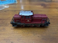 atlas n scale 261 db diesel locomotive model #2194 (1970s) Original Box