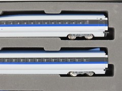 N Tomix 92308 JR West Shinkansen 500 “NOZOMI” EMU 6-Unit Set B – Unpowered