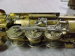 International Brass 2-6-2 Prairie HO Scale Model Train Kit