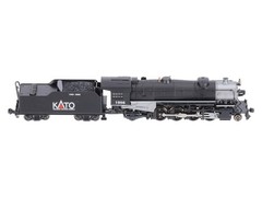 Kato 126-2006 N Scale 20th Anniversary USRA Heavy Mikado #1986 LN/Box