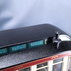 Bachmann Big Hauler Pullman Cassius G Scale Passenger Train Car