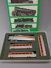 HO English’s Model RR Supply/Bowser #3-300 GREAT NORTHERN AEROTRAIN Powered