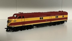 HO Proto 2000 Florida East Coast EMD E7A No. 1012 Powered Locomotive