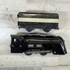 Marx O Gauge Commodore Vanderbilt Steam Locomotive & NYC Tender