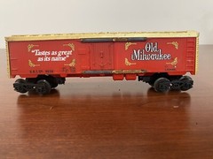 VTG Lionel No. 2037 / 6026W “Lionel Steam Locomotive and Tender / 3 Other B22
