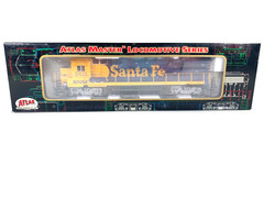 Atlas Master HO 9033 BNSF/ATSF Dash 8-40B Locomotive “Patch Job” #8615