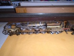 VINTAGE INTERNATIONAL MODELS BRASS NYC S-1 4-8-4/ CENTPEDE TENDER UNDECORATED HO