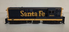 Atlas Master Series 9555 FM H16-44 Santa Fe #3011 W/DCC/DC/LED