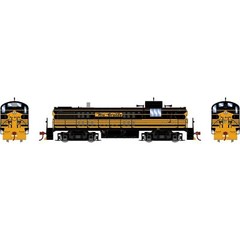 Athearn HO 28676Rio Grande RS-3 Diesel DCC & Sound Ready #5200
