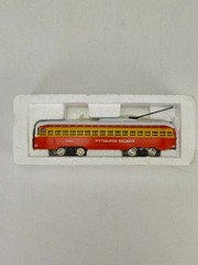 Bachmann Streamline PCC Trolley 1451 Pittsburgh Railways HO Box Tested READ