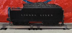 Lionel 2426W diecast whistle tender, 12 wheels, 726 773, serviced & working!!!