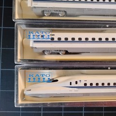 Kato 10-1174 N scale JR N700A Shinkansen bullet train 4 car set ‘Nozomi’