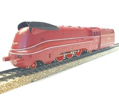 Marklin AC 1:87 HO BR-03 STREAMLINED WAR STEAM LOCOMOTIVE Diecast MIB`80 RARE!