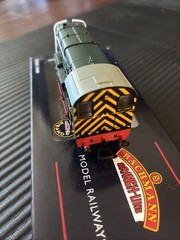Bachmann 32-112 OO Scale Class 08 Diesel Shunter Green D3336 TESTED WORKS