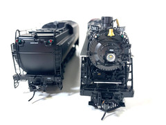 HO Broadway Limited Hybrid 4921 NP A-3 4-8-4 #2661 , DC/DCC Paragon 3 Sound+