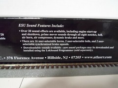 Atlas 10003574 U30C UP – Union Pacific (as delivered) #2884 DCC & Sound HO