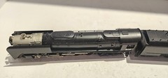 Westside Model Company HO Scale Brass FEF-2 4-8-4 Steam Locomotive UP #814