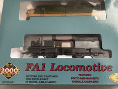 PROTO 2000 HO Scale Alco FA1 Powered Locomotive Canadian National CN NIB Tested