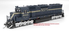 Broadway Limited HO 9813 Motive Power Leasing #9019 EMD SD45 Diesel Locomotive