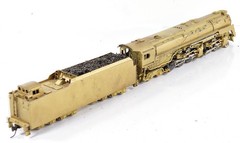 Westside Models Brass HO Pennsylvania 4-4-6-4 Q-2 Duplex Unpainted