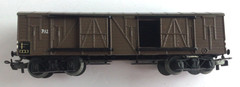Märklin HO 1952 346/2j 346/3j 346/3 Coaches Freight Cars Augsburg Marklin MINT
