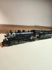 North Bank Line Boo Rim HO Southern Pacific 2-8-2 #3313