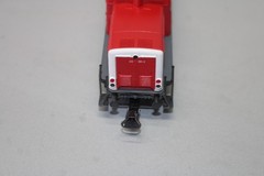 Märklin Diesel Locomotive Class 212 261-2 Red Fire Theme H0 Analog AC
