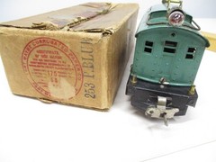Lionel 253 Electric Peacock OB & Insert Prewar O gauge X8648
