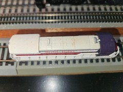 N GUAGE AUTOTRAIN 300 DIESEL ENGINE, RUNS GREAT SEE VIDEO AND PHOTOS
