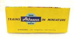 Rare Athearn HO Yellow Box 1025 F7 CN A Diesel Locomotive Engine Dummy In Box