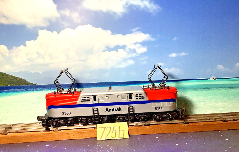 LIONEL 6-18303 AMTRAK PASSENGER GG-1 OB, Instruction,styrofoam Box.