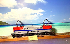 LIONEL 6-18303 AMTRAK PASSENGER GG-1 OB, Instruction,styrofoam Box.