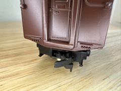 AHM TEMPO HO SCALE PENNSYLVANIA DIESEL ENGINE RUNNING F/R WITH HEADLIGHT
