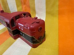 Bath & Hammondsport Red Locomotive Toy Remote Control Train Piece Shell