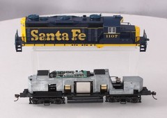 Proto 2000 8008 HO Scale Santa Fe ATSF GP20 Diesel Locomotive #1107 LN/Box
