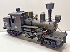 BACHMANN “1:20.3” SCALE PARDEE & CURTIN LUMBER CO. CLIMAX LOCOMOTIVE
