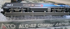New N-Scale Kato ALC-42 Charger 176-5060 Amtrak Day One #301 DCC and Sound Ready