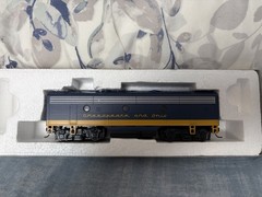 Stewart Hobbies HO Scale Chesapeake And Ohio F7 A&B Units Kato Powered