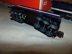 LIONEL O 18046 WABASH 4-6-4 STEAM ENGINE WITH SMOKE & SOUND + BOX