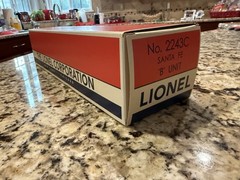Lionel 2243 Sante FE F3 Diesel A-B