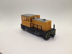HO Scale Union Pacific 35 Ton Deisel Switcher Locomotive 720 Functioning Lights