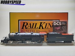MTH RAILKING PRR 2-8-8-2 IMPERIAL USRA MALLET STEAM ENGINE O GAUGE 30-1894-1 NEW