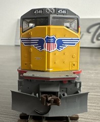 Athearn Genesis HO #G6169 Union Pacific SD70M Diesel Locomotive #4546 – NIB!
