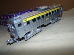 RMT 5412 CHICAGO NORTHWESTERN 9934 POWERED RDC 2 MOTOR DIESEL RAILCAR + BOX